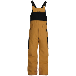 Spyder Terrain Bibs Men's 2025 - X2X-Large in Yellow size 3X-Large