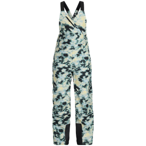Women's Spyder Terrain Bibs 2025 White size Medium