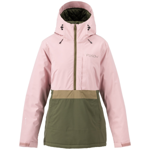 Women's Flylow Sarah Anorak Jacket 2025 in Pink size Medium | Polyester