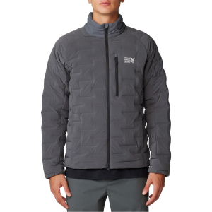 Mountain Hardwear Stretchdown(TM) Jacket Men's 2026 in Gray size X-Large | Nylon/Elastane