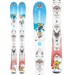Kid's Head Paw Patrol Skis + JRS 4.5 GW BindingsKids' 2025 size 87
