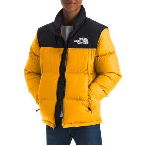 Kid's The North Face Teen 1996 Retro Nuptse Jacket 2025 in Gold size X-Small | Polyester