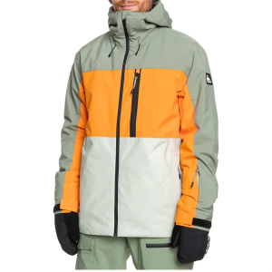 Quiksilver Sycamore Jacket Men's 2025 in Green size Small | Polyester