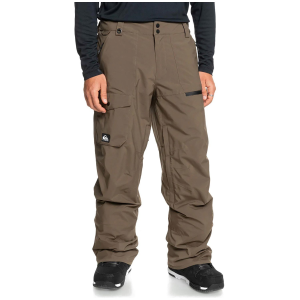 Quiksilver Utility Pants Men's 2025 in Brown size Small | Polyester