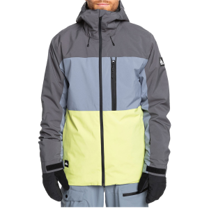 Quiksilver Sycamore Jacket Men's 2025 Blue size Small | Polyester