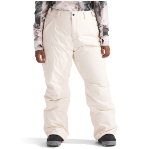 Women's The North Face Freedom Insulated Plus Pants 2025 in White size 1X | Polyester
