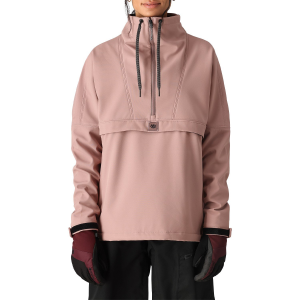 Women's 686 Waterproof Anorak Softshell Jacket 2026 in Pink size Small | Polyester