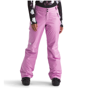 Women's The North Face Sally Insulated Tall Pants 2025 in Pink size Large | Nylon/Polyester