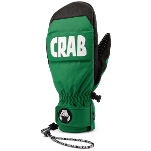 Crab Grab Punch Mittens 2025 in Green size X-Large