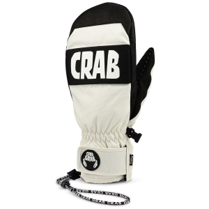 Crab Grab Punch Mittens 2026 in White size X-Large