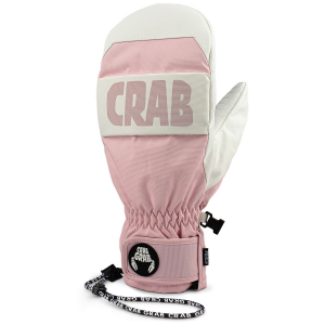 Crab Grab Punch Mittens 2025 in Pink size Large