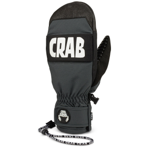 Crab Grab Punch Mittens 2026 in Black size X-Large