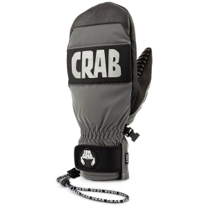 Crab Grab Punch Mittens 2025 in Gray size X-Large