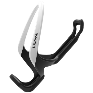Lezyne Matrix Team Water Bottle Cage 2025 in White