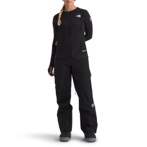 Women's The North Face Summit Verbier GORE-TEX Bibs 2025 in Black size Medium | Polyester