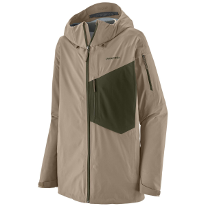 Patagonia Snowdrifter Jacket Men's 2025 in Khaki size X-Large | Polyester