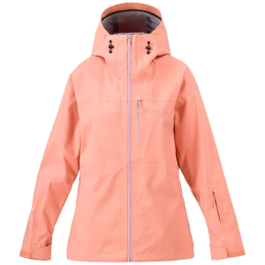 Women's Flylow Lucy Softshell Jacket 2025 in Orange size Large | Polyester