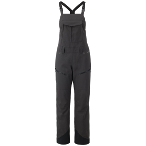 Women's Flylow Sphynx Short Bibs 2025 in Black size 4