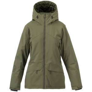Women's Flylow Sarah Jacket 2025 in Green size X-Large | Polyester
