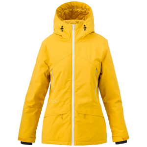 Women's Flylow Sarah Jacket 2025 in Yellow size X-Small | Polyester