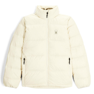 Spyder Windom Down Jacket Men's 2025 in White size Large | Polyester