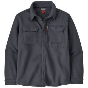 Patagonia Synchilla Shirt Jacket Men's 2024 in Blue size X-Large | Nylon/Polyester