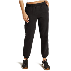Women's Beyond Yoga On The Go Joggers 2024 Pant in Black size Medium | Cotton/Polyester