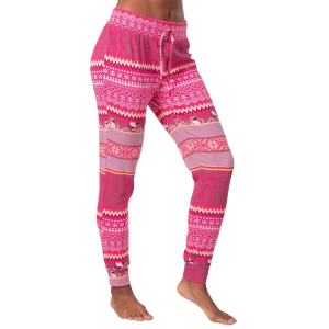 Women's Kari Traa Kari PJ Pants 2025 in Pink size Medium | Cotton/Viscose