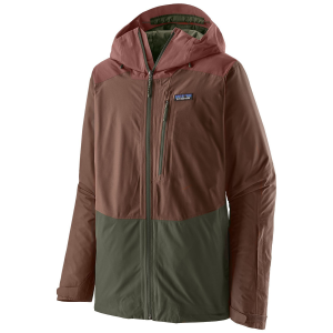 Patagonia Powder Town Jacket Men's 2025 in Brown size X-Small | Polyester
