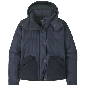 Women's Patagonia Downdrift Jacket 2024 in Blue size Large | Nylon/Plastic