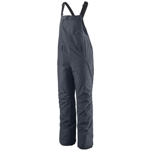 Women's Patagonia Powder Town Bibs 2025 in Blue size Small | Polyester