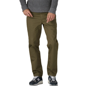 Patagonia Twill Traveler 5-Pocket Pants Men's 2024 in Green size 32" | Cotton/Polyester