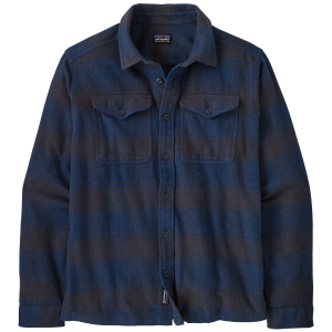 Patagonia Fjord Shirt Men's 2024 in Blue size Medium | Cotton