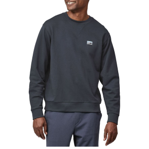 Patagonia Daily Crewneck Sweatshirt Unisex 2024 in Blue size Large | Cotton