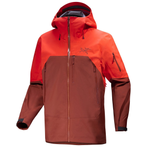 Arc'teryx Rush Jacket Men's 2025 in Red size X-Small