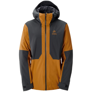 Jones Mountain Surf Recycled Shell Jacket Men's 2025 in Brown size Medium | Polyester