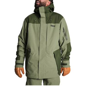 Trew Gear Tatoosh Jacket Men's 2025 in Green size Medium | Nylon