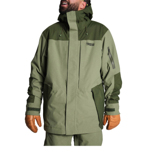Trew Gear Tatoosh Jacket Men's 2025 in Green size Large | Nylon
