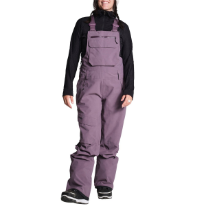 Women's Trew Gear Astoria Bibs 2025 in Purple size Small | Nylon