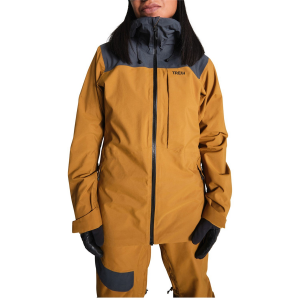 Women's Trew Gear Astoria Jacket 2025 Toffee in Black size X-Small | Nylon