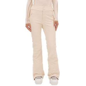 Women's Halfdays Emma Soft Shell Pants 2025 in Khaki size Large | Nylon/Spandex/Polyester