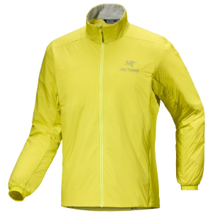 Arc'teryx Atom Jacket Men's 2026 in Yellow size Medium | Nylon/Elastane/Polyester