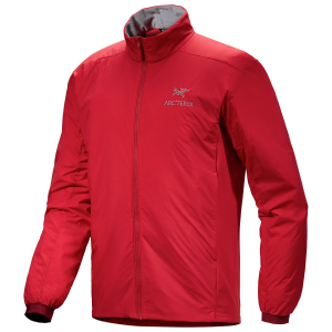 Arc'teryx Atom Jacket Men's 2026 in Red size Medium | Nylon/Elastane/Polyester