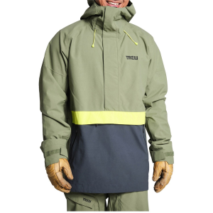 Trew Gear Popover Jacket Unisex 2025 in Green size Medium | Nylon