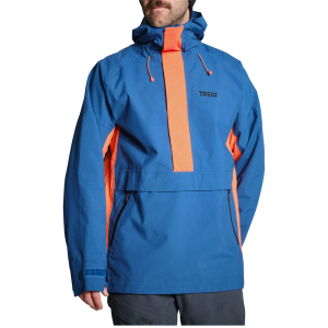 Trew Gear Popover Jacket Unisex 2025 in Blue size Medium | Nylon