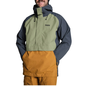 Trew Gear Popover Jacket Unisex 2025 in Green size X-Large | Nylon