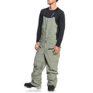Quiksilver Utility Bibs Men's 2025 Green size Small | Polyester