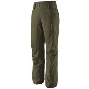 Women's Patagonia Powder Town Pants 2025 in Green size X-Small | Polyester