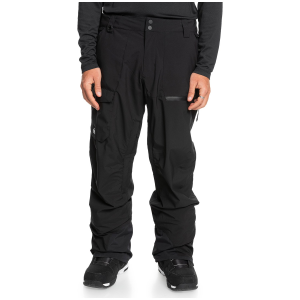 Quiksilver Utility Pants Men's 2025 in Black size X-Large | Polyester