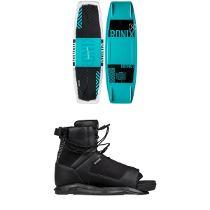 Ronix District Wakeboard 2025 - 150 Package (150 cm) + 5-8.5 Mens size 150/5-8.5